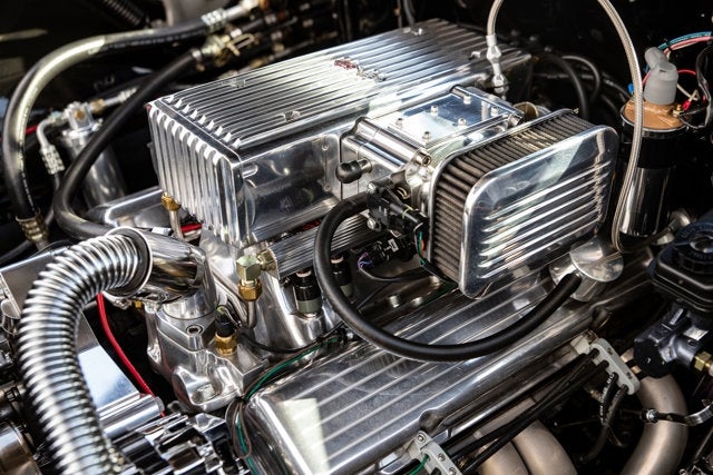 1957 Chevrolet Bel-Air Fuelie Resto