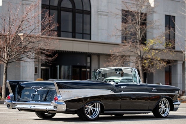 1957 Chevrolet Bel-Air Fuelie Resto
