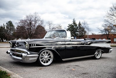 1957 Chevrolet Bel-Air Fuelie Resto