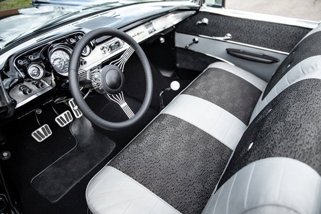 1957 Chevrolet Bel-Air Fuelie Resto