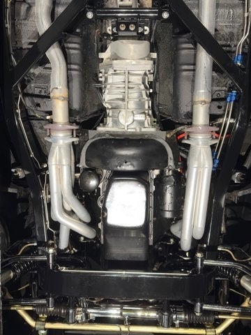 1957 Chevrolet Bel-Air Fuelie Resto