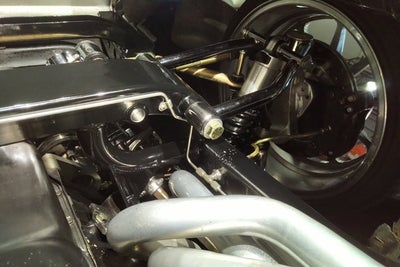 1957 Chevrolet Bel-Air Fuelie Resto