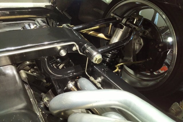 1957 Chevrolet Bel-Air Fuelie Resto