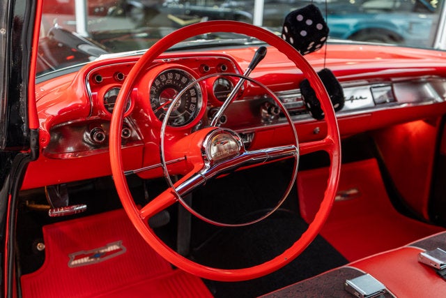 1957 Chevrolet Bel Air Sport Coupe