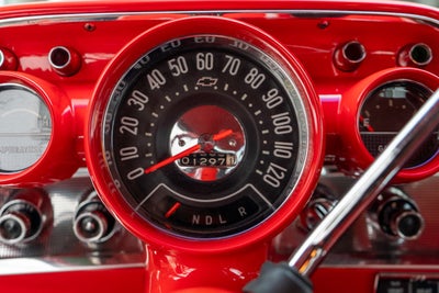 1957 Chevrolet Bel Air Sport Coupe