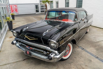 1957 Chevrolet Bel Air Sport Coupe