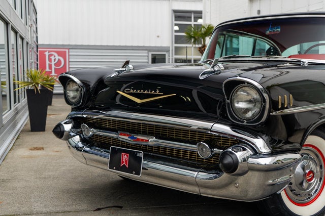 1957 Chevrolet Bel Air Sport Coupe