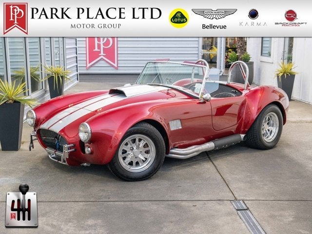 1965 Shelby Cobra MKIII Pacific Roadsters