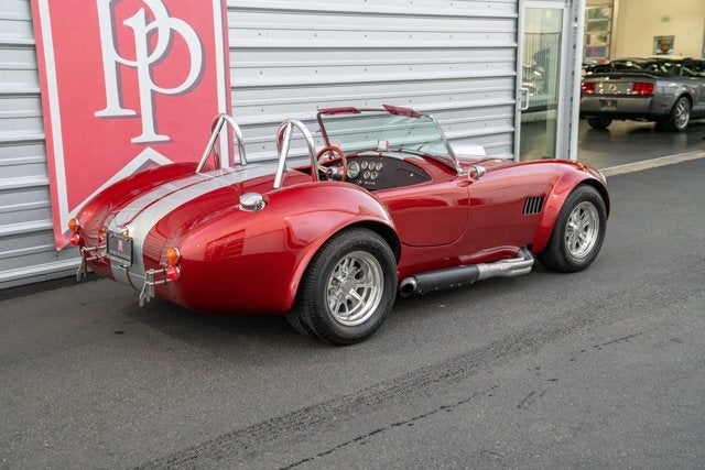 1965 Shelby Cobra MKIII Pacific Roadsters