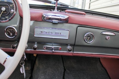 1958 Mercedes-Benz 190SL Roadster
