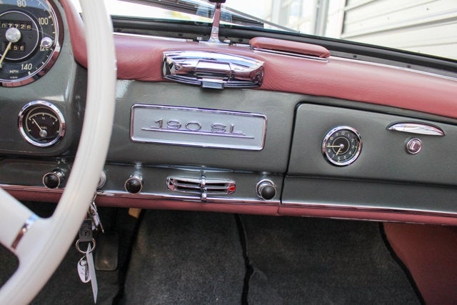 1958 Mercedes-Benz 190SL Roadster