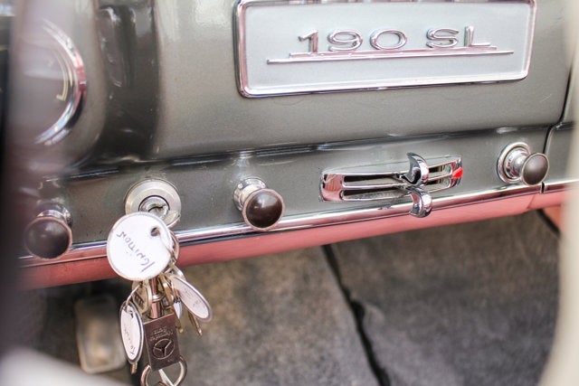 1958 Mercedes-Benz 190SL Roadster