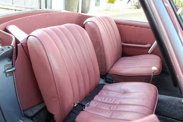 1958 Mercedes-Benz 190SL Roadster