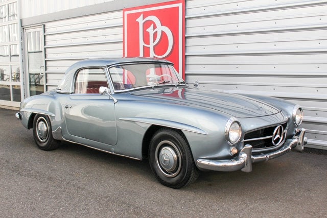 1958 Mercedes-Benz 190SL Roadster