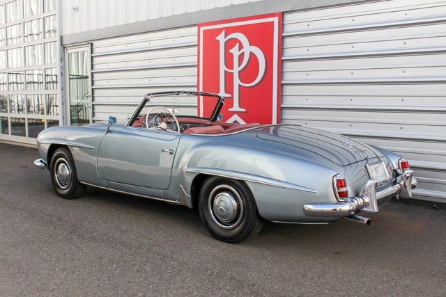 1958 Mercedes-Benz 190SL Roadster
