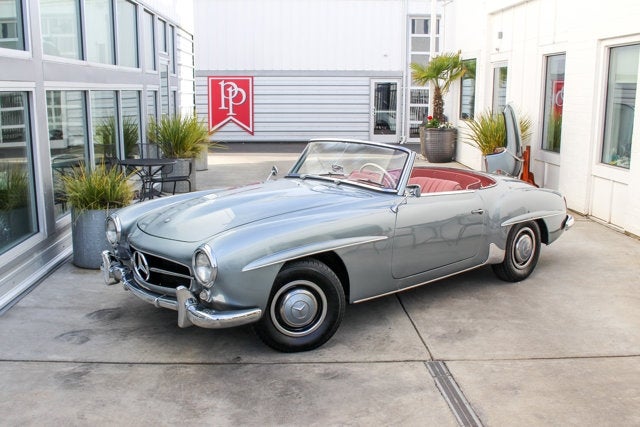 1958 Mercedes-Benz 190SL Roadster
