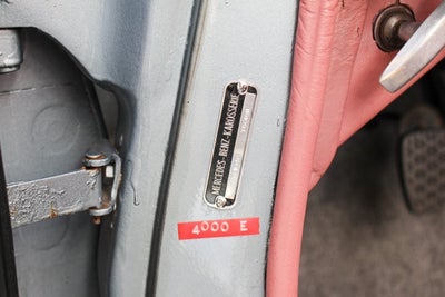 1958 Mercedes-Benz 190SL Roadster