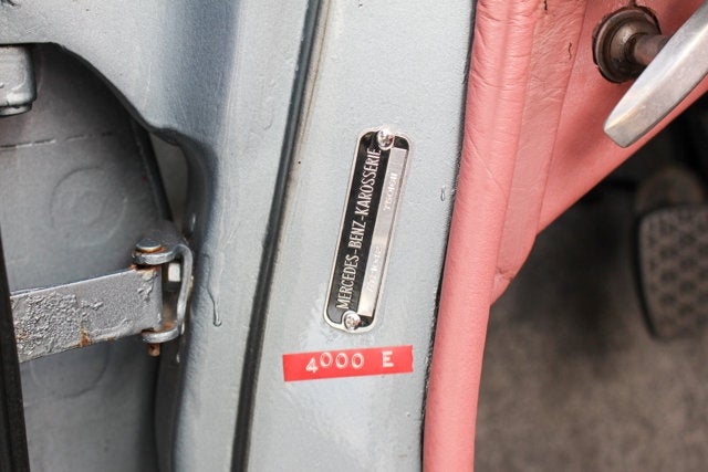 1958 Mercedes-Benz 190SL Roadster