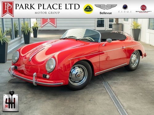 1957 Porsche Speedster Vintage Re-Creation