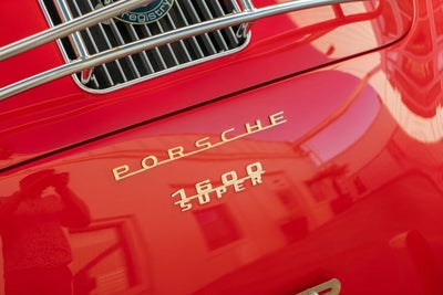 1957 Porsche Speedster Vintage Re-Creation