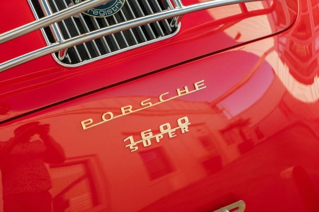 1957 Porsche Speedster Vintage Re-Creation