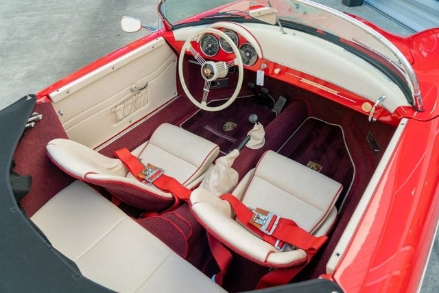 1957 Porsche Speedster Vintage Re-Creation