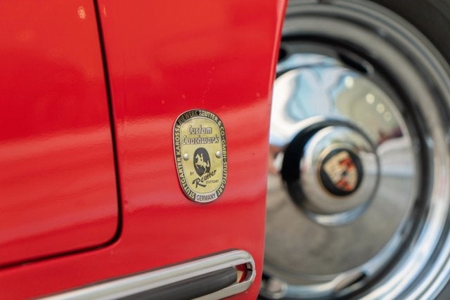 1957 Porsche Speedster Vintage Re-Creation