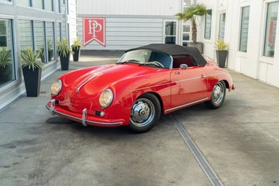 1957 Porsche Speedster Vintage Re-Creation