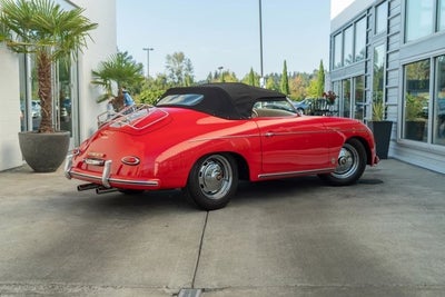 1957 Porsche Speedster Vintage Re-Creation