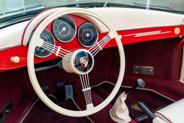 1957 Porsche Speedster Vintage Re-Creation