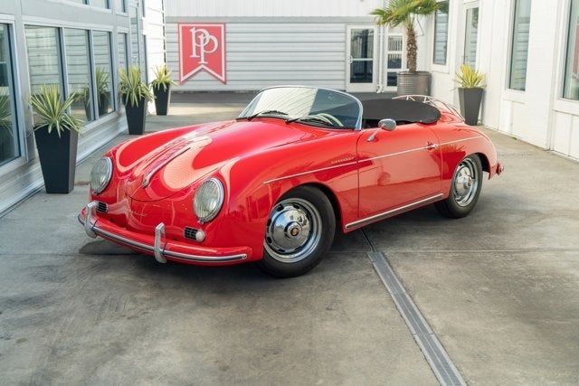 1957 Porsche Speedster Vintage Re-Creation