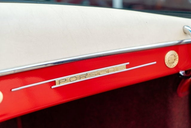 1957 Porsche Speedster Vintage Re-Creation