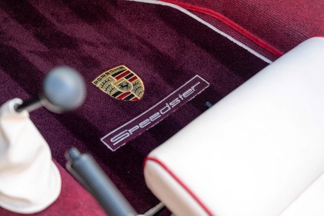 1957 Porsche Speedster Vintage Re-Creation