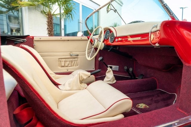 1957 Porsche Speedster Vintage Re-Creation