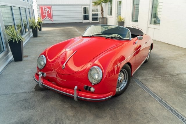 1957 Porsche Speedster Vintage Re-Creation
