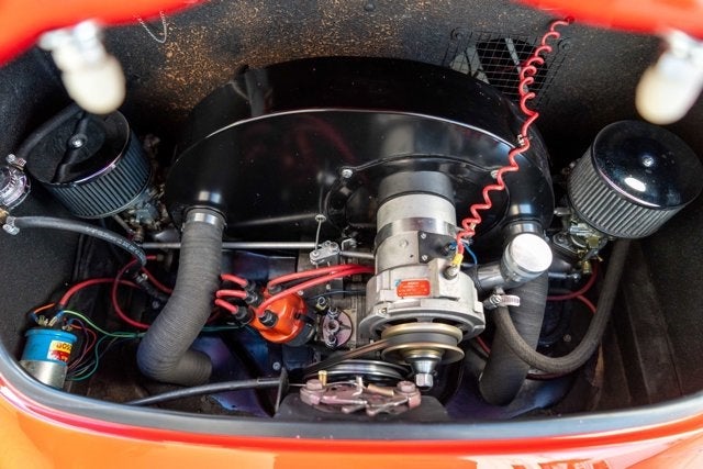 1957 Porsche Speedster Vintage Re-Creation