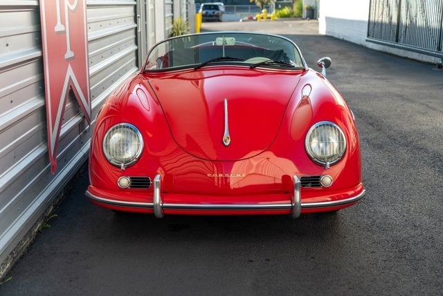 1957 Porsche Speedster Vintage Re-Creation