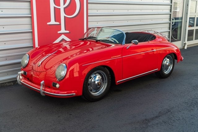 1957 Porsche Speedster Vintage Re-Creation