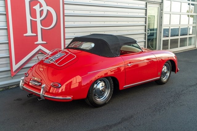 1957 Porsche Speedster Vintage Re-Creation
