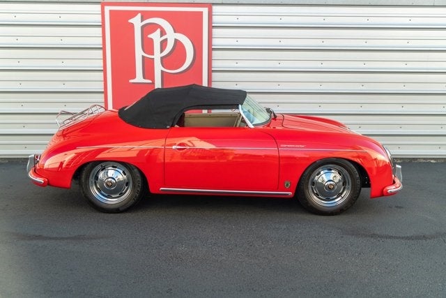 1957 Porsche Speedster Vintage Re-Creation