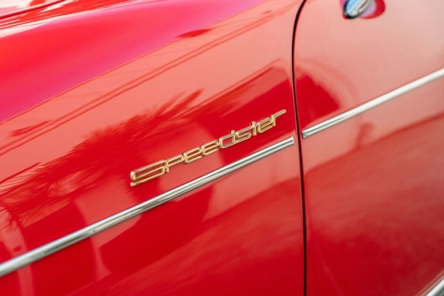 1957 Porsche Speedster Vintage Re-Creation