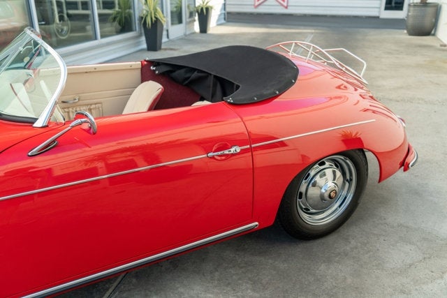 1957 Porsche Speedster Vintage Re-Creation