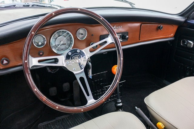 1970 Volkswagen Karmann Ghia 2+2 Coupe