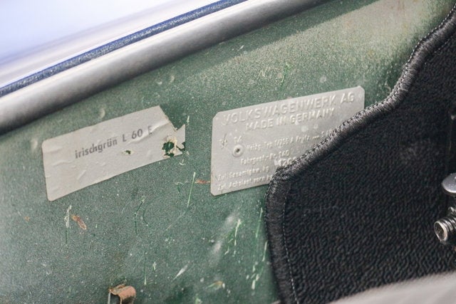 1970 Volkswagen Karmann Ghia 2+2 Coupe