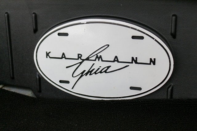 1970 Volkswagen Karmann Ghia 2+2 Coupe