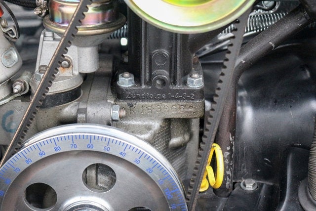 1970 Volkswagen Karmann Ghia 2+2 Coupe