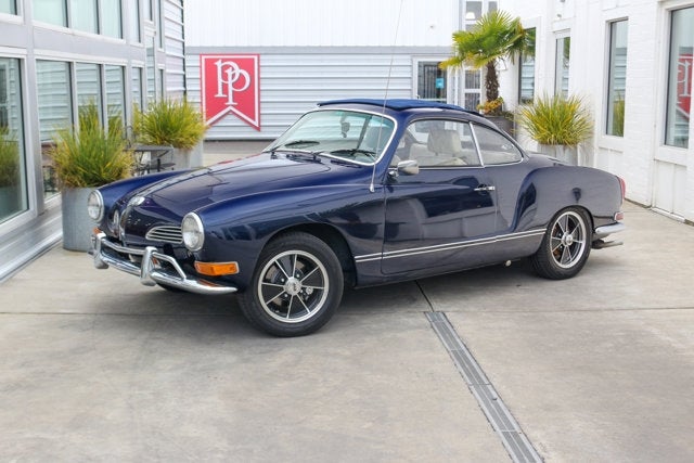 1970 Volkswagen Karmann Ghia 2+2 Coupe