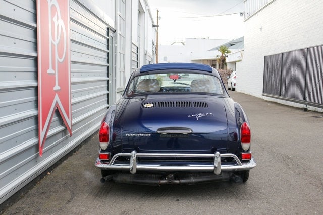 1970 Volkswagen Karmann Ghia 2+2 Coupe