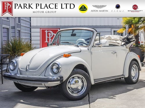1978 Volkswagen Super Beetle Convertible
