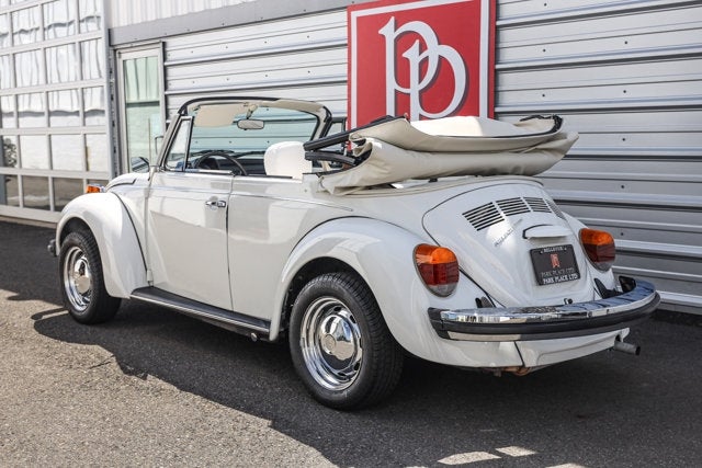 1978 Volkswagen Super Beetle Convertible